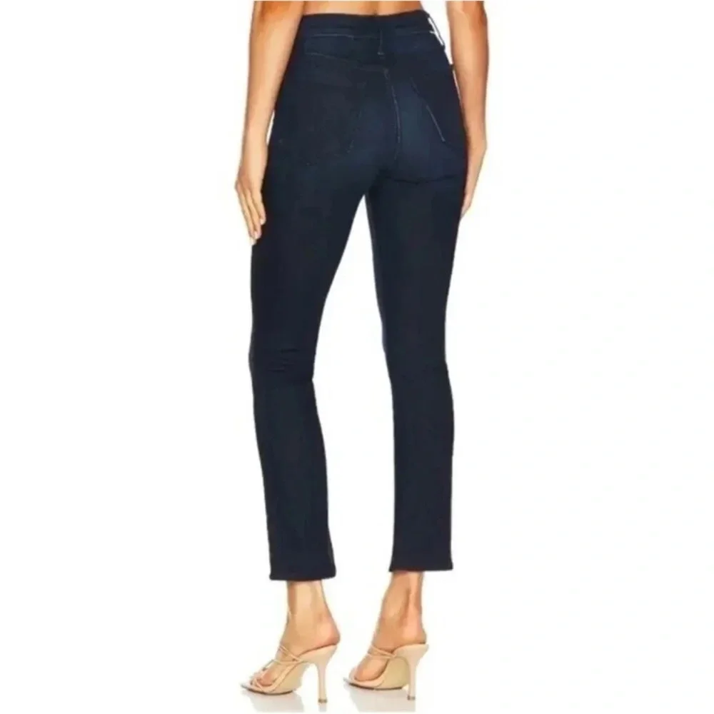 Mother The Mid Rise Dazzler Ankle in Now or Never Wash - Picture 16 of 16